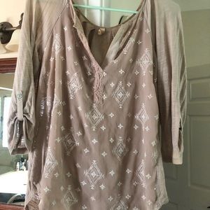 Free people blouse